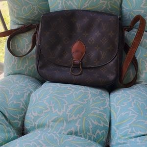 Vintage Louis Vuitton Monogram St Cloud